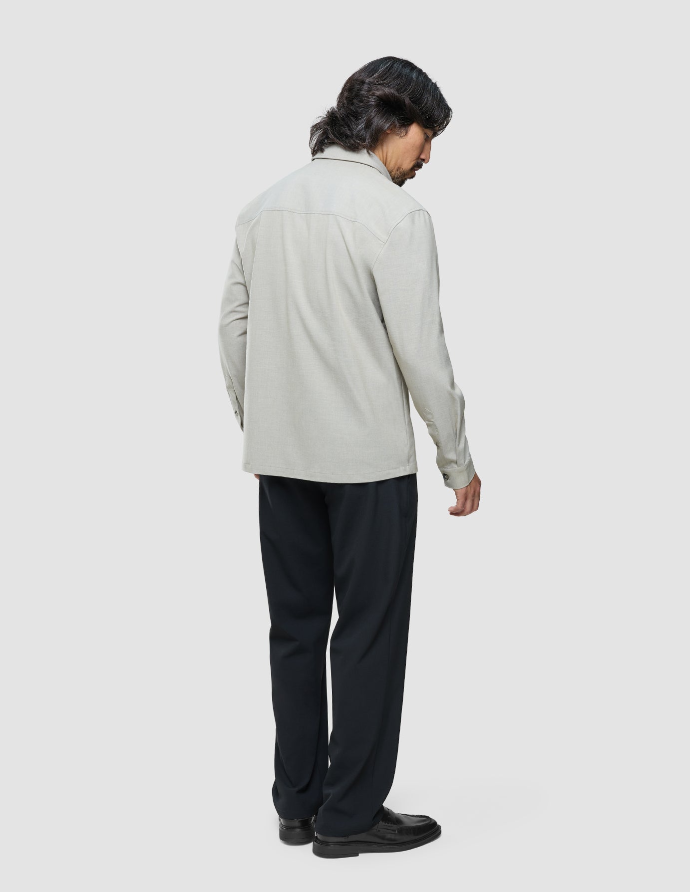 Ease Overshirt Sahara
